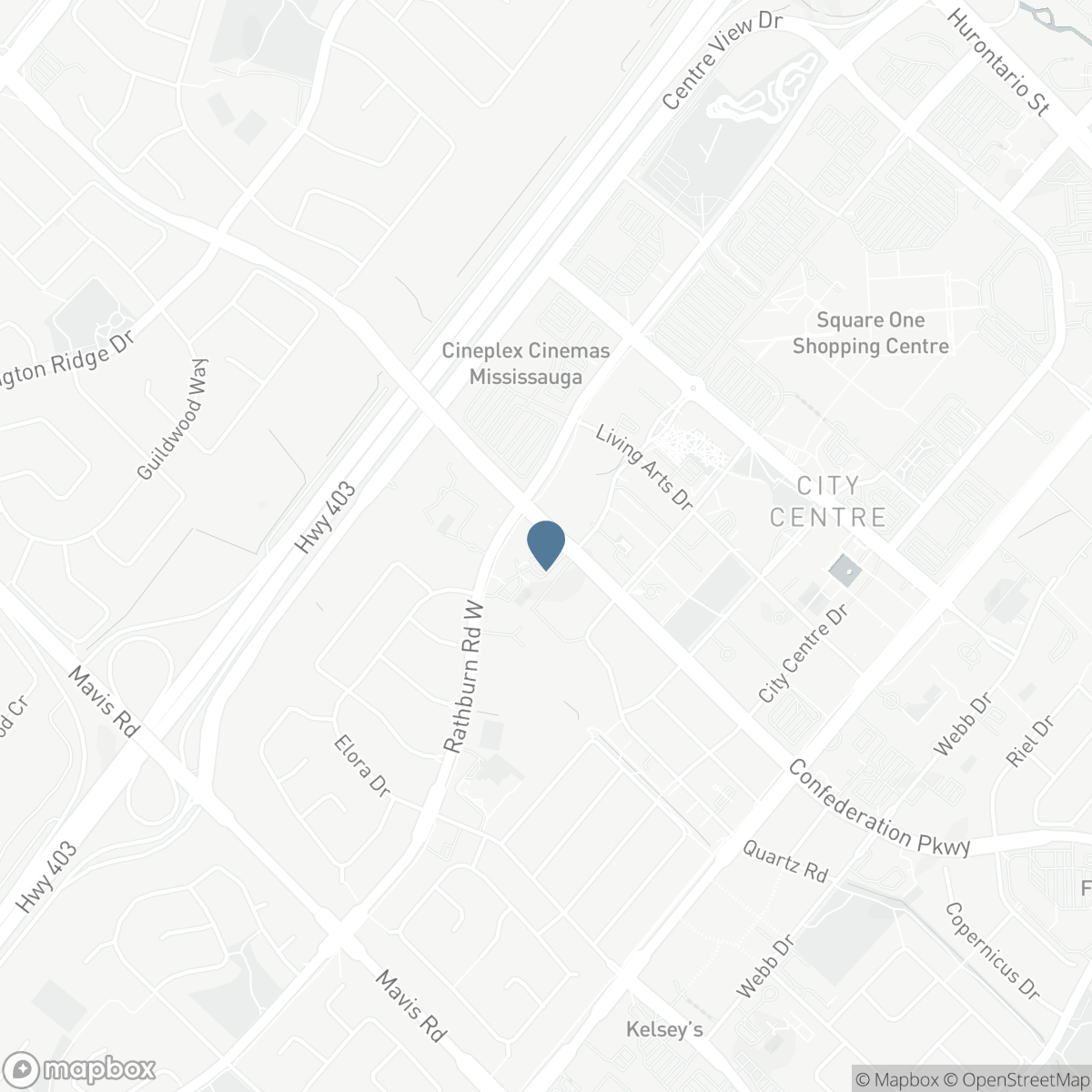 306 - 330 RATHBURN ROAD W, Mississauga, Ontario L5B 3Y1